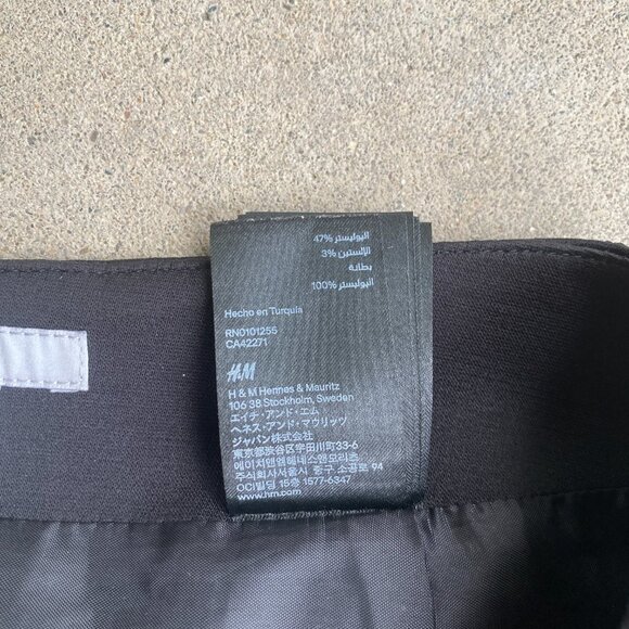 Black Sequin Mini Skirt - Picture 11 of 13